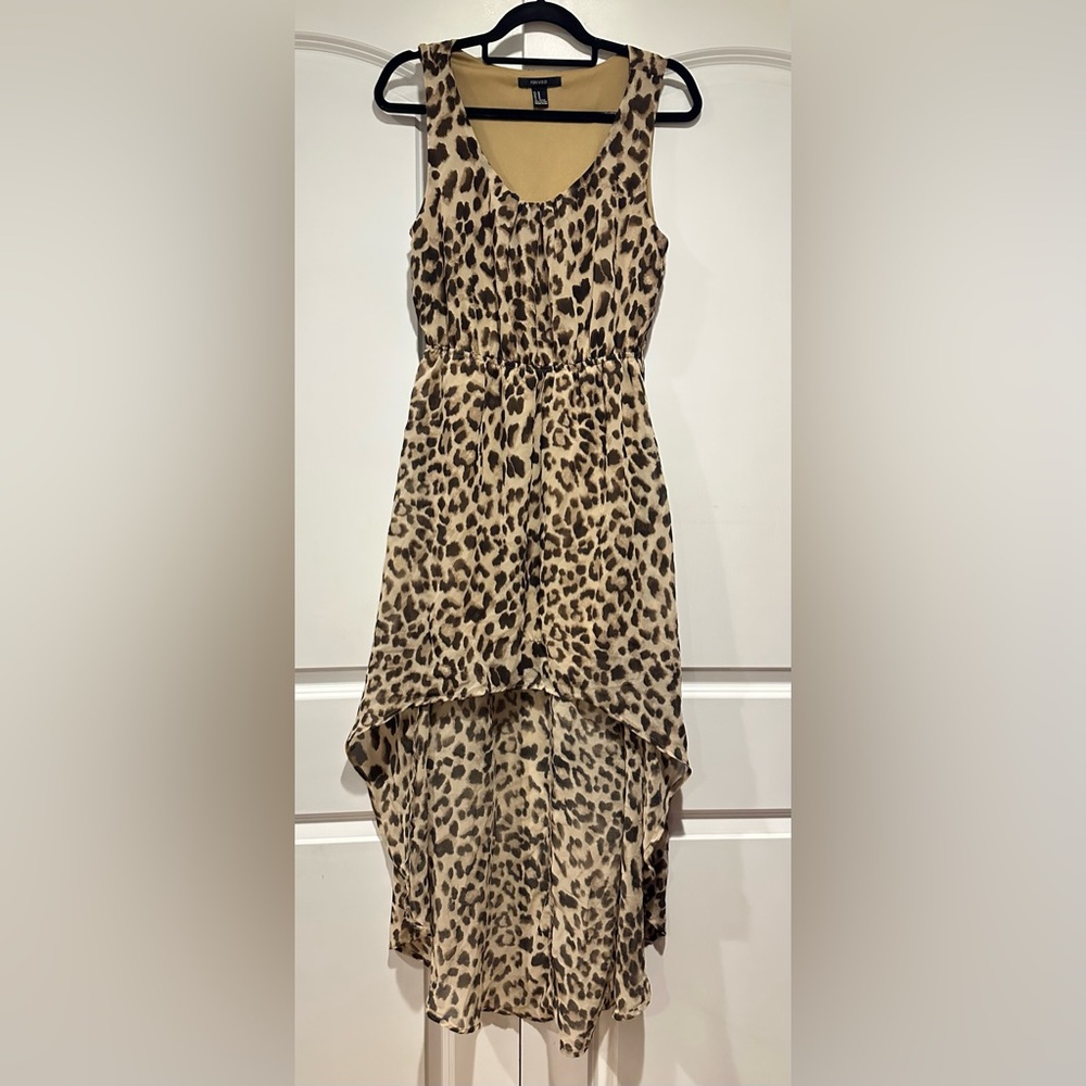 Forever 21 Cheetah Print Dress